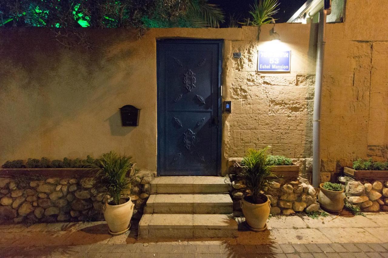 Eshel Mansion - Boutique Suites Beersheba Exterior foto